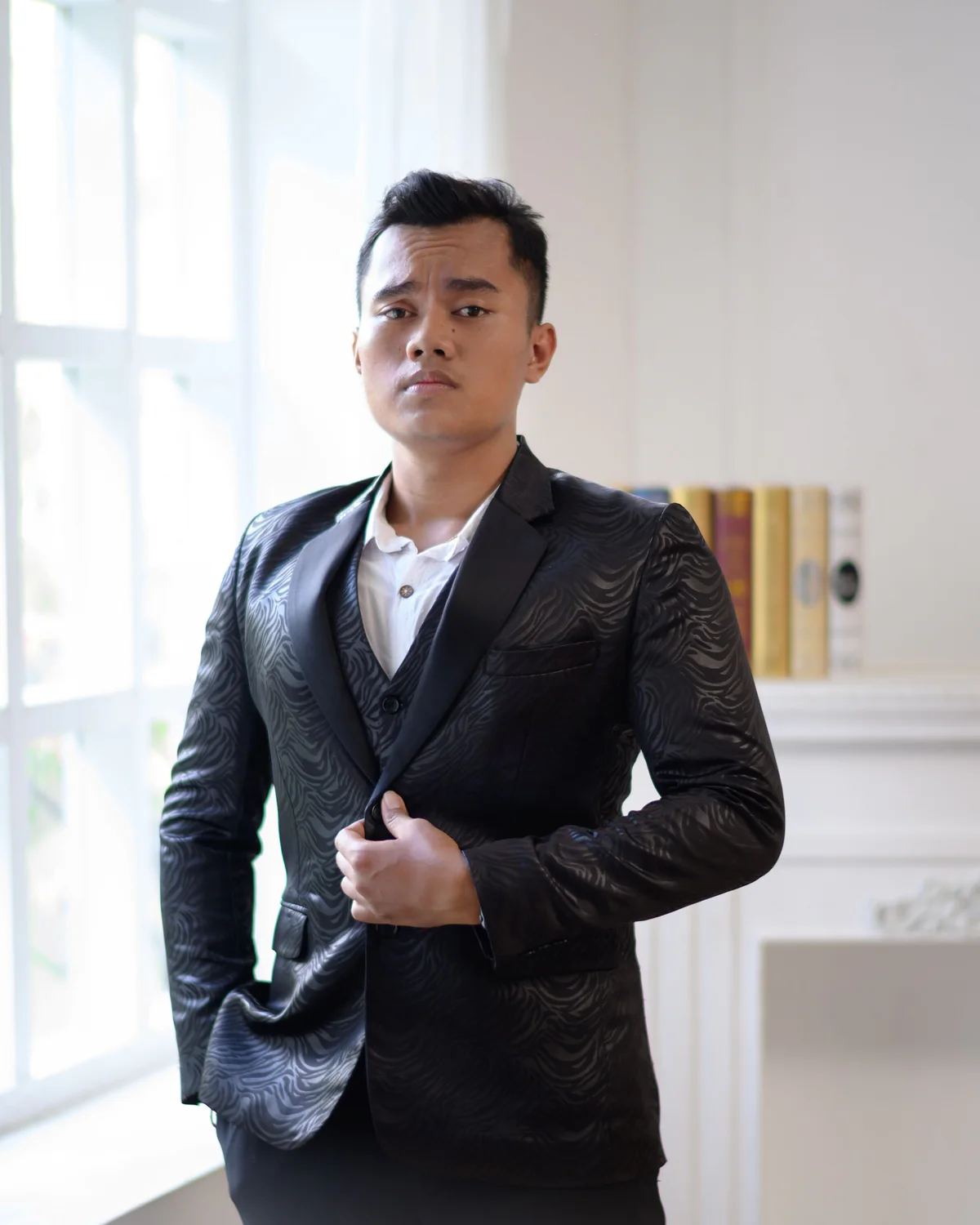 Potret Teguh Surya Diana